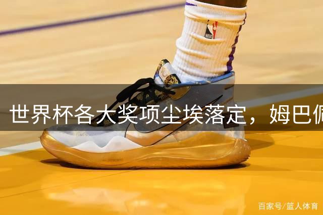 世界杯各大奖项尘埃落定，姆巴佩摘得金靴奖