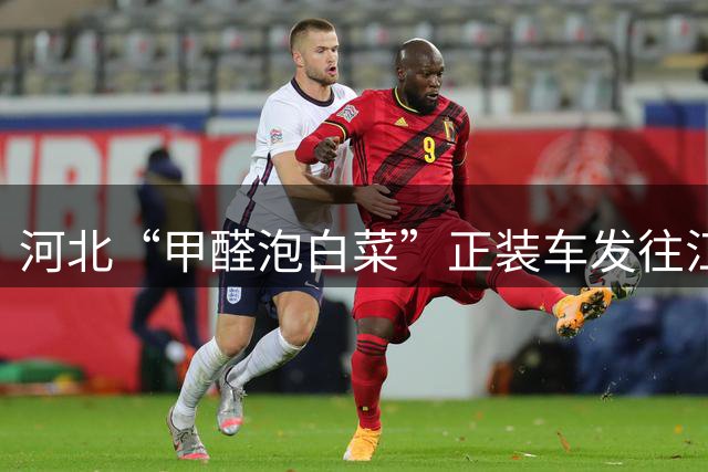 河北“甲醛泡白菜”正装车发往江苏！蘸一下，能保鲜两三天