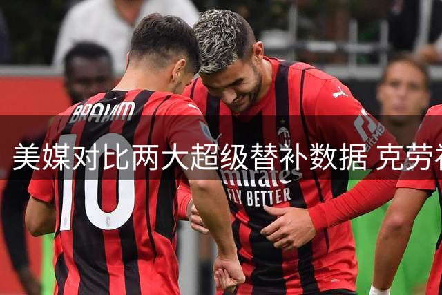 美媒对比两大超级替补数据 克劳福德与路威谁更出色？